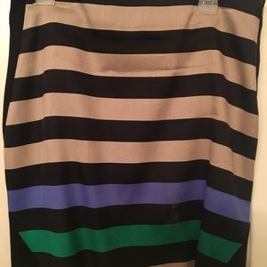 DVF wool skirt